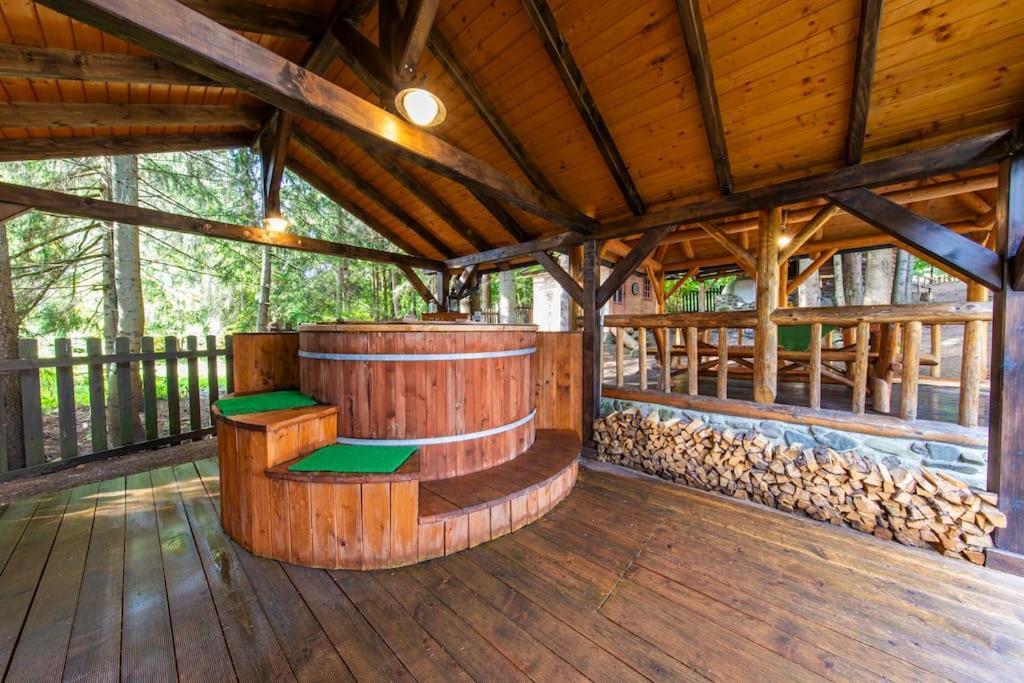 Forest Home Relax Borzont المظهر الخارجي الصورة