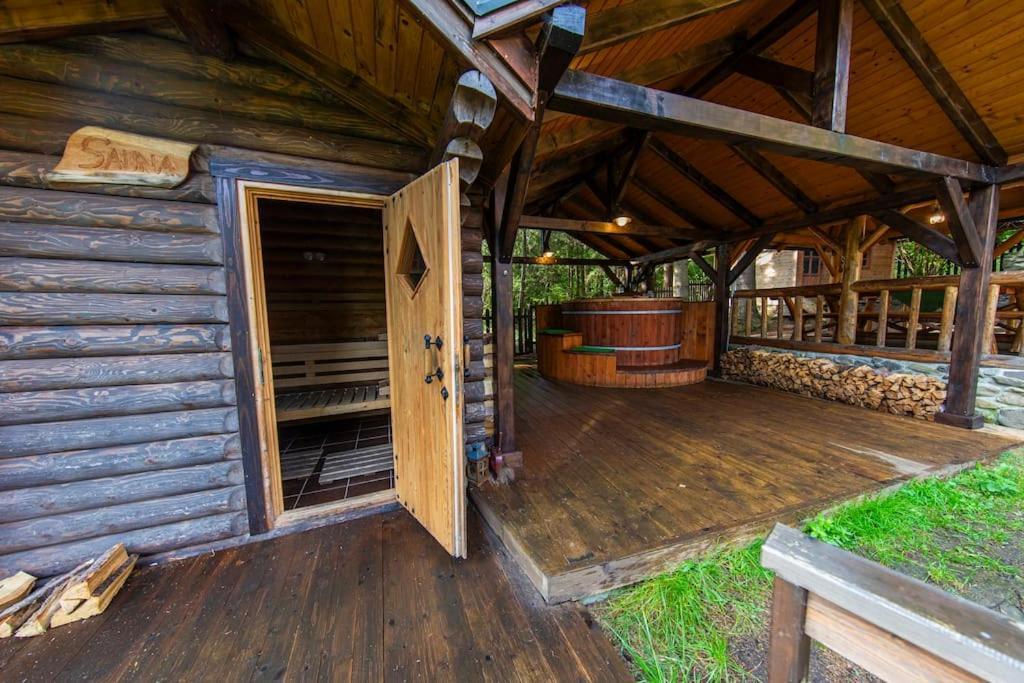 Forest Home Relax Borzont المظهر الخارجي الصورة